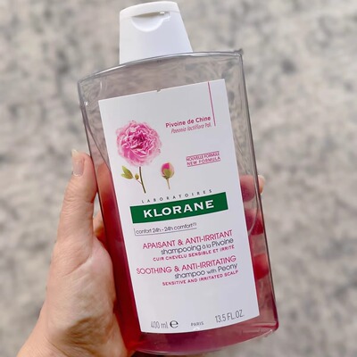 康如金鸡纳防脱洗发露400ml芍药