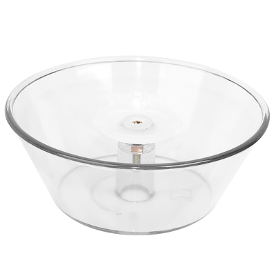 适合德意油烟机油杯配件cxw-200-158b/158A油杯塑料圆油碗接油盒