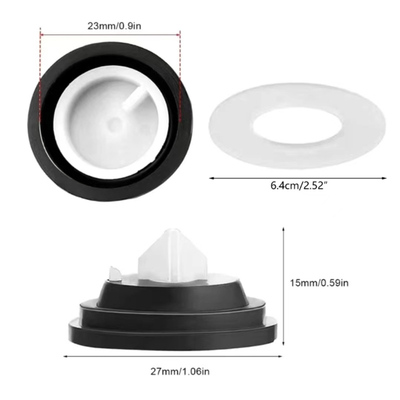 老式马桶冲水箱进水阀密封橡胶垫圈坐便器水箱水阀密封胶圈薄片