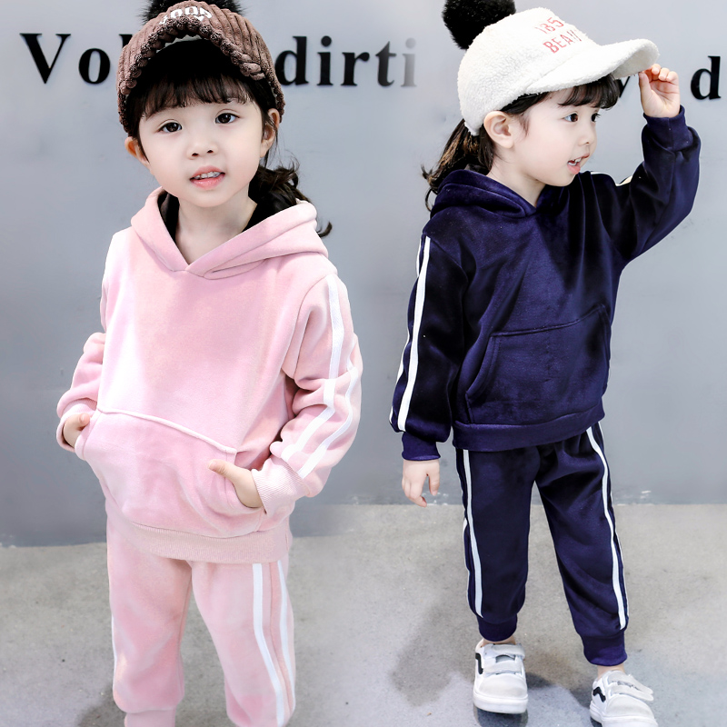 ŮͯÇﶬ¿î¼ÓÈÞÌ××°Ó¤¶ùͯÒ·þÅ®±¦±¦¶¬×°0-1-2-3-4ËêÎÀÒÂÁ½¼þÌ×