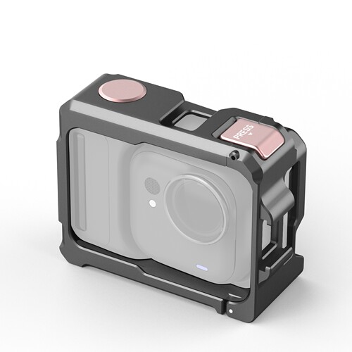 适用于Insta360 GO Ultra口袋相机金属兔笼防刮防摔保护边框冷靴