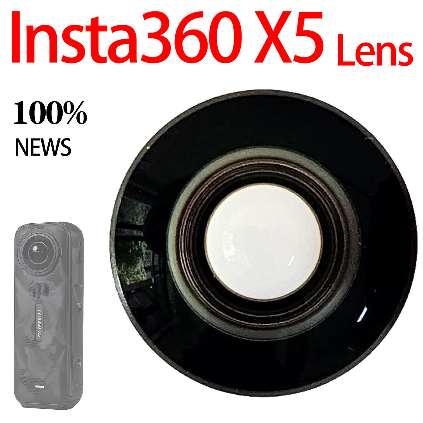 适用于影石Insta360 X5 维修镜片运动全景相机镜头维修配件可拆换,智能设备,其他智能配件,淘宝优惠券,粉丝福利购,淘宝优惠卷