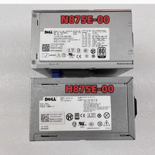 Dell T5500 T5400 875W工作站电源H875E-00 N875E-00 J556T W299G