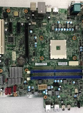 包邮原装联想 启天 M510 M520 M715 AM4P2MS 主板 AM4平台M.2 PCI