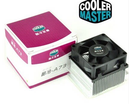全新478散热器A73P4风扇