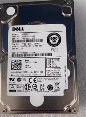 原装 DELL 900G 10K 2.5 SAS 64M AL13SEB900 0RC34W 服务器硬盘