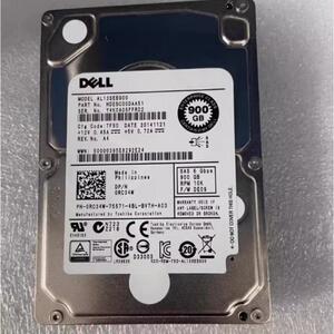 原装 DELL 900G 10K 2.5 SAS 64M AL13SEB900 0RC34W 服务器硬盘