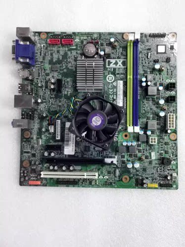 联想C4710 M6100 S6100 开天M610B 主板VVX11ME1 板载ZX-C中国芯