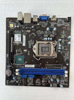 包邮原装清华同方H310C-D主板  精锐750-B110 V1.0 15-KZ9-011000