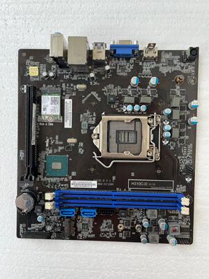 清华同方H310C-D主板1151