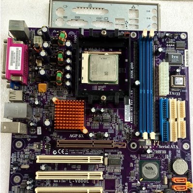 原装754主板K8M800-M3