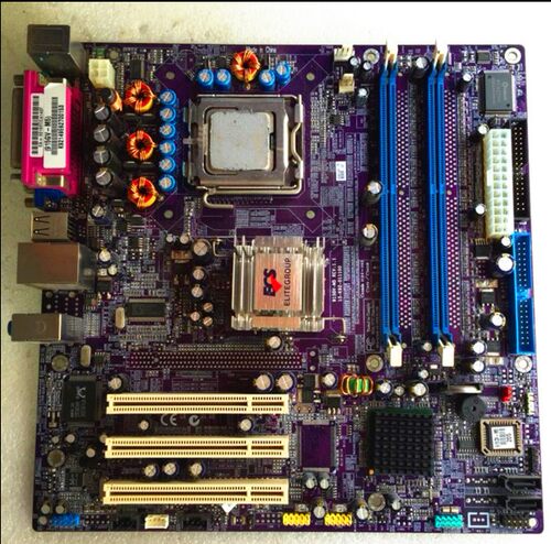 原装针送线切割主板CPU