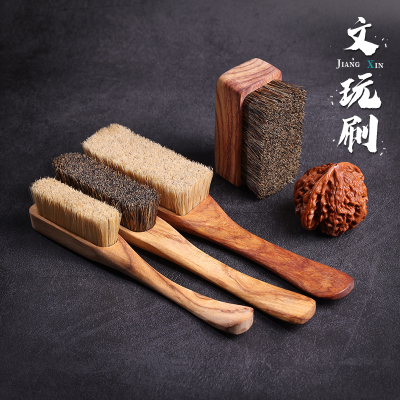 文玩刷子猪鬃清理保养工具