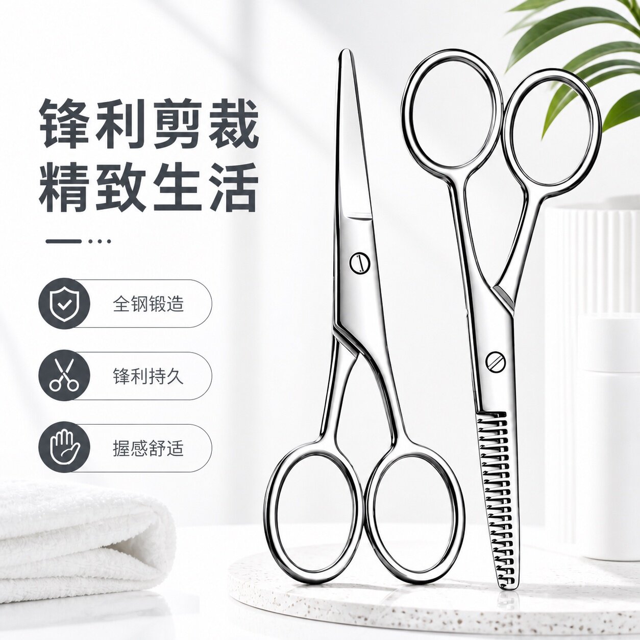 全钢锻造锋利下体毛剃毛刮毛刀修剪私处毛小剪刀剪刀女用个人护理
