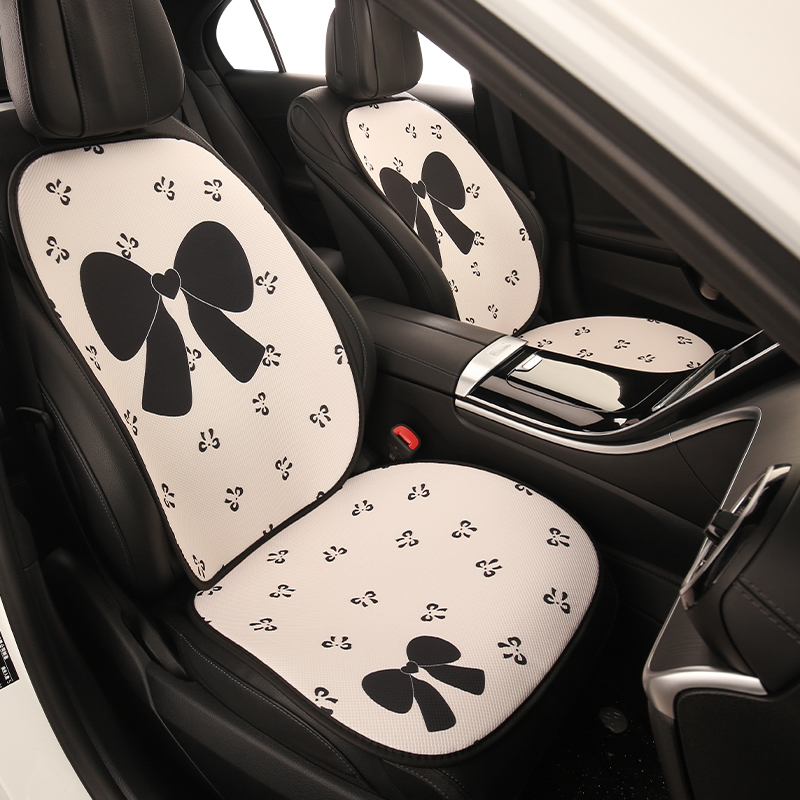 2025新款汽车坐垫四季通用网红女神座垫高级感座椅套车内座套女士