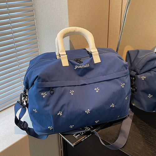 旅行包女出差行李收纳运动健身包