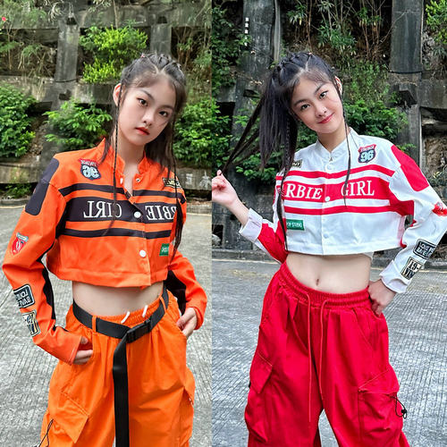 街舞潮牌hiphop欧美kpop跳舞上衣