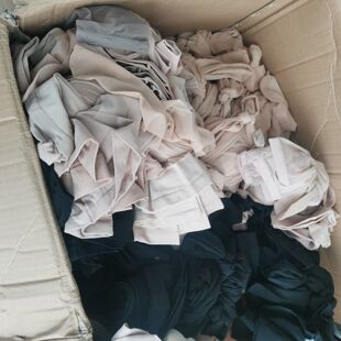 瑕疵品破洞处理报废夏超薄包芯丝女袜花丝袜过滤袜破头花 30双装