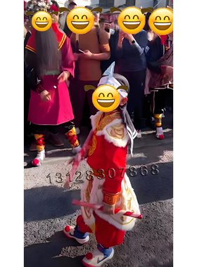 潮汕英歌槌红色油漆英歌槌潮阳成人专业英歌棍普宁英歌棒儿童专用