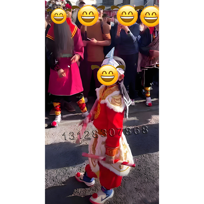 潮汕英歌槌红色油漆英歌槌潮阳成人专业英歌棍普宁英歌棒儿童专用