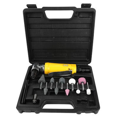 台湾皇风气动打磨机小型抛光机刻磨直汽磨光砂轮胎补胎工具气磨头