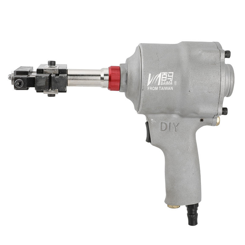 百马22k全铝家具拼装组合锁扣枪气动打孔枪铝板隐形冲孔拼接枪