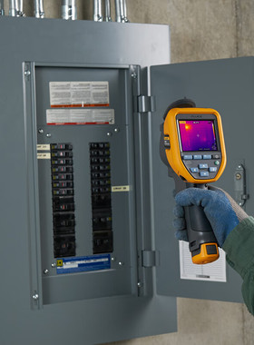 FLUKE福禄克红外热成相热像仪 高清TIS20+ MAX TiS60+TI400夜视仪