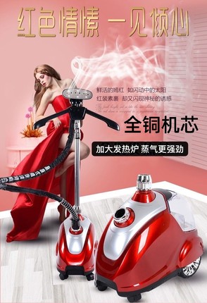 上海捷立挂烫机全铜机芯家大蒸汽商用服装店专用大功率家用便携式