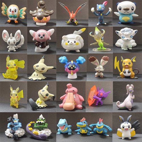 TOMY精灵宝可梦口袋妖怪手办