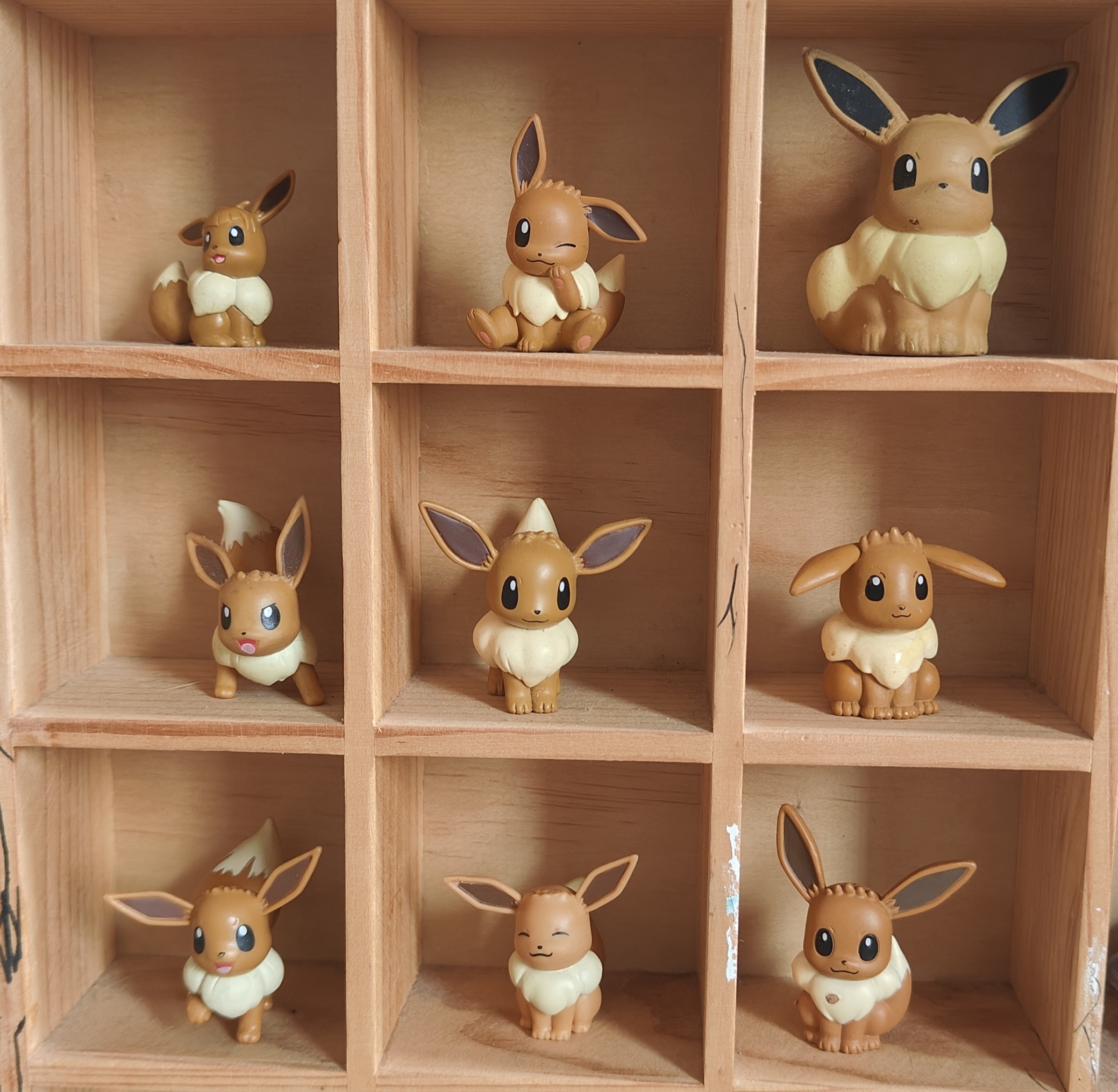 TOMY精灵宝可梦神奇宝贝伊布家族MC太阳月叶仙冰火雷手办模型玩具