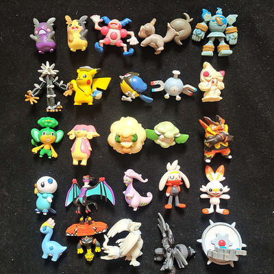 正版散货口袋妖怪精灵宝可梦卡噗哞哞音波龙黏美龙冰雪龙小号玩具