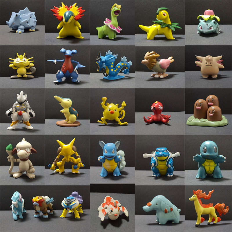 宠物小精灵中号宝可梦现货