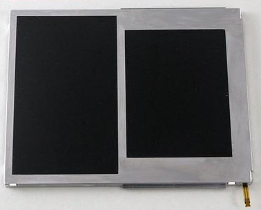 기존 2DS LCD 화면 2DS 게임 콘솔 디스플레이 상단 및 하단 화면 수리 액세서리 LCD 비트