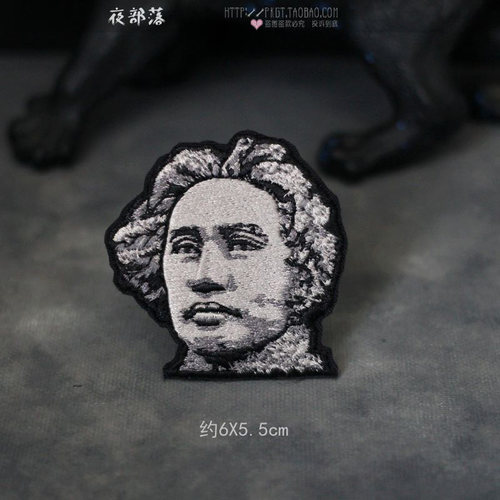 战略战术章魔术章刺绣