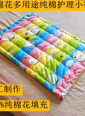 纯棉花经期褥子婴儿可洗包邮床垫