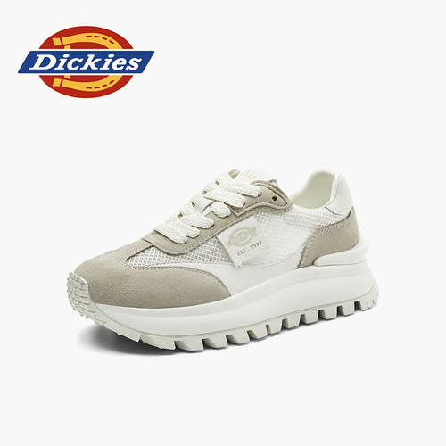 Dickies2025新款秋季老爹鞋女鞋