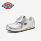 运动百搭潮鞋 Dickies女鞋 女 春季 银色芭蕾风休闲鞋 德训鞋 2026新款