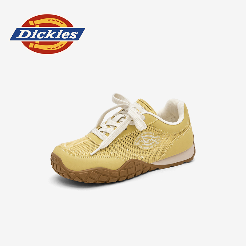 Dickies2025新款夏季透气德训鞋