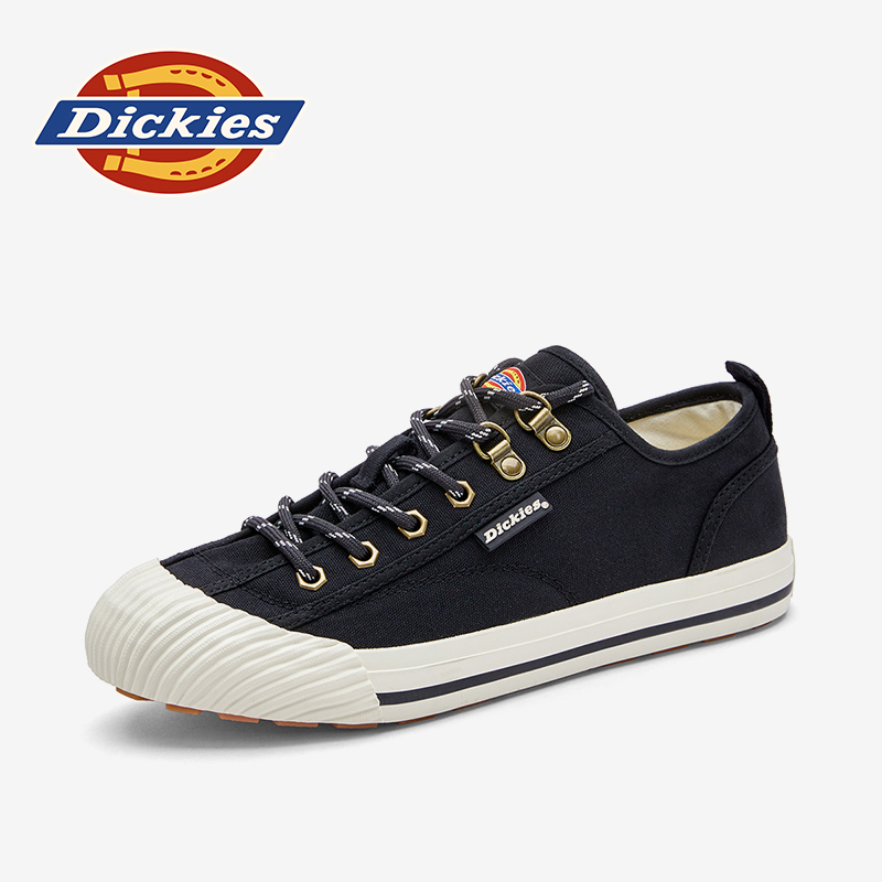 Dickies2025新款透气休闲帆布鞋