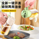 喷倒一体两用油壶防漏油喷油壶家用玻璃酱油醋调料瓶雾化喷壶油瓶