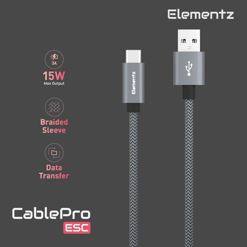 1.2米AtoC苹果安卓Type-C线
