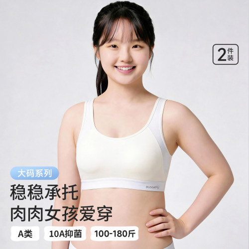 二三阶段大码mm排扣款内衣防震
