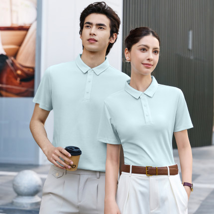 polo衫定制工作服印logo企业文旅集团建聚会短袖员工装T恤文化衫