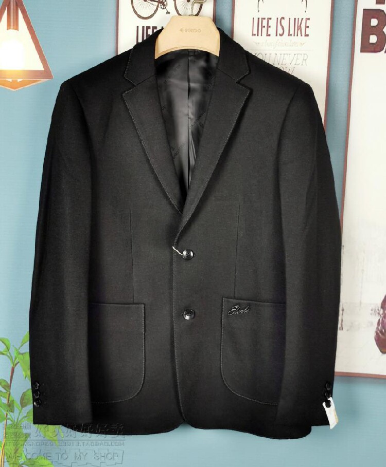9193106031爱登堡专柜正品新款秋冬休闲西服西装特价