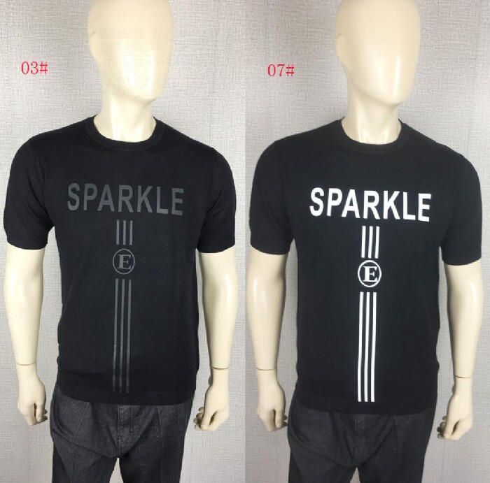 67213443-03/07爱登堡专柜正品秋装新款短袖针织衫羊毛衫特价