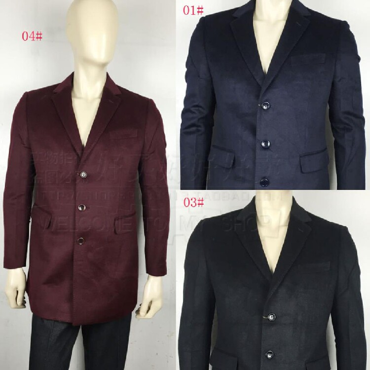 秋冬毛呢休闲西服
