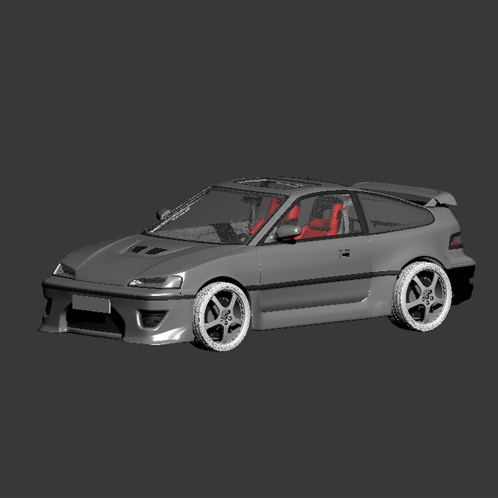 简单的赛车模型01200501（3DMAX/OBJ格式）