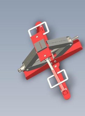 汽车千斤顶三维图01200529三维图纸（STEP/SLDASM格式）