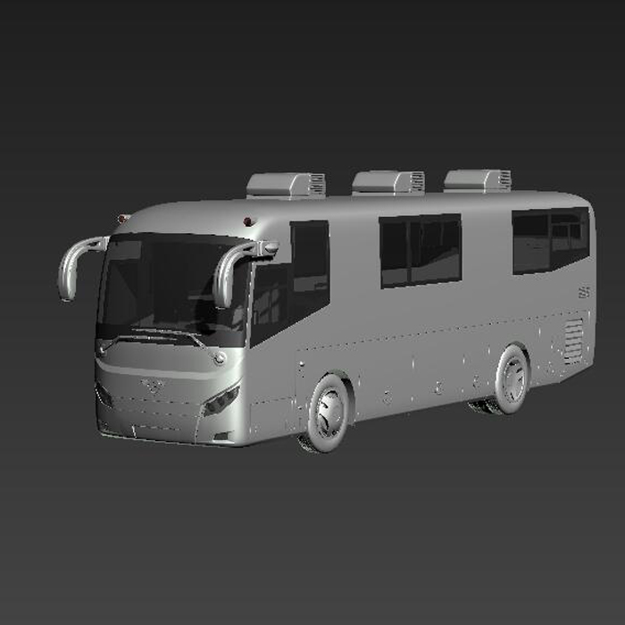 长途客车模型05200508三维图纸（3DMAX格式）