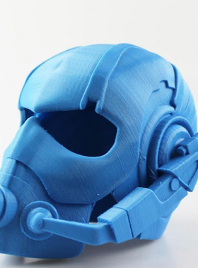 蚂蚁人面具模型050610三维图纸（STL格式）